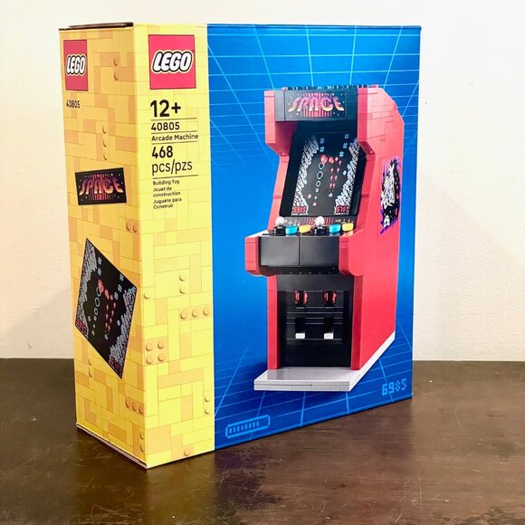 LEGO 40805 Arcade Machine NIB New Sealed in Hand - Picture 5 of 12